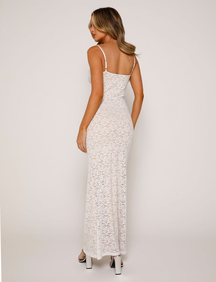 Esme - Lace Maxi Dress
